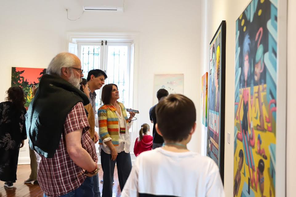 El arte se distingue en Vicente López con la 55° edición de “El Félix” en Quinta Trabucco