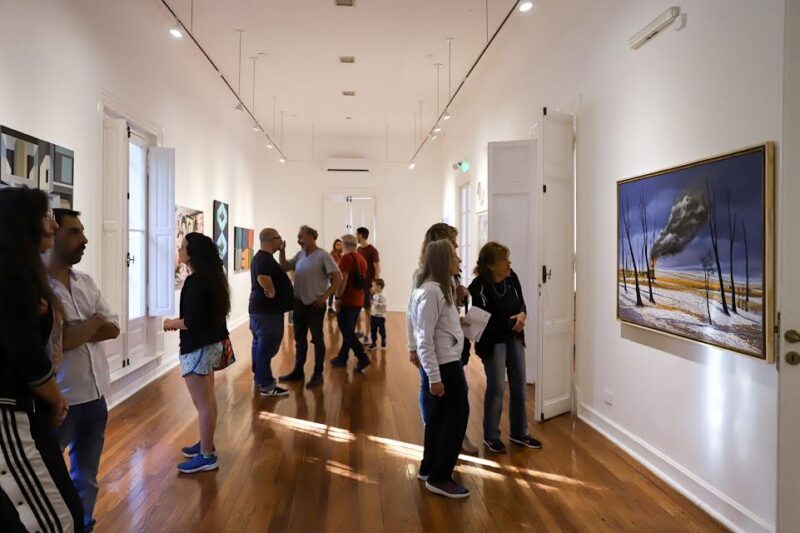 El arte se distingue en Vicente López con la 55° edición de “El Félix” en Quinta Trabucco