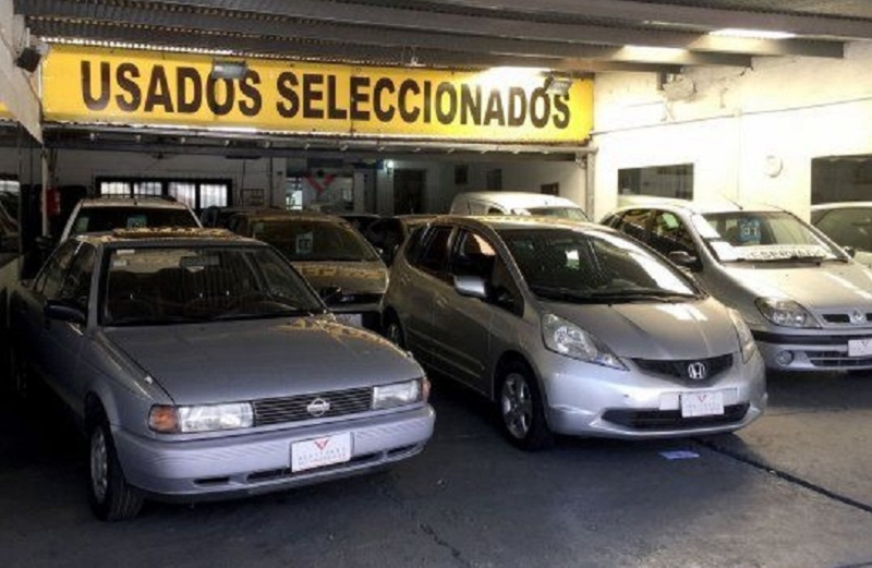 En octubre cayó la venta de autos usados