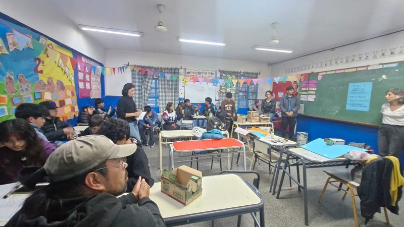 Escobar impulsa actividades por el Día Nacional de la Lucha contra el Grooming