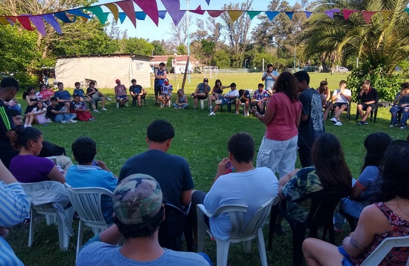 Escobar impulsa actividades por el Día Nacional de la Lucha contra el Grooming