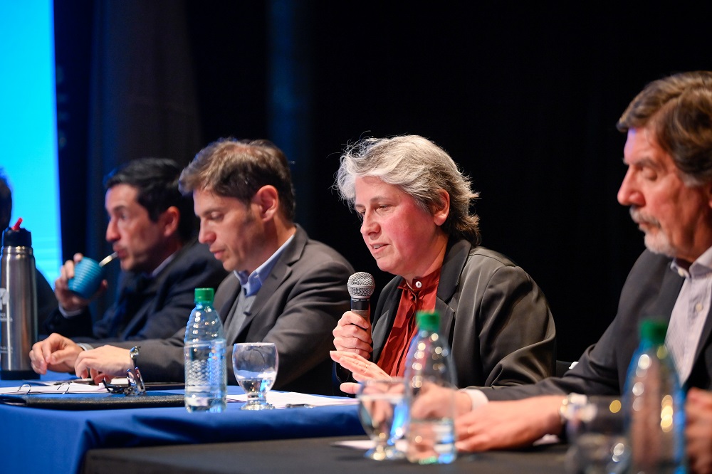 Flavia Terigi asumira como directora general de Cultura y Educación; en reemplazo de Alberto Sileoni