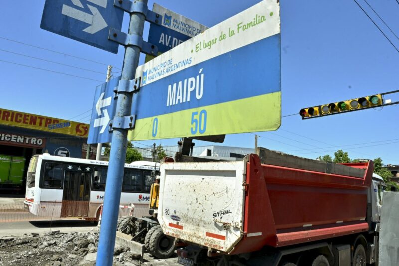 Inició una gran obra de repavimentación en la Ruta Provincial N°24 (ex Ruta 197)