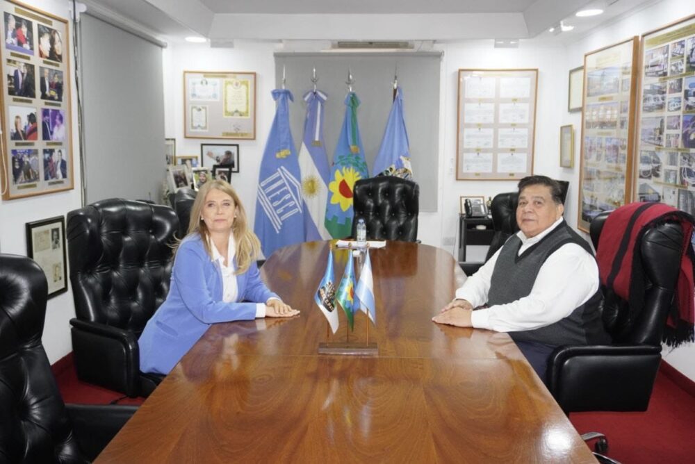 Mario Ishii recibió a la Vice Gobernadora Verónica Magario