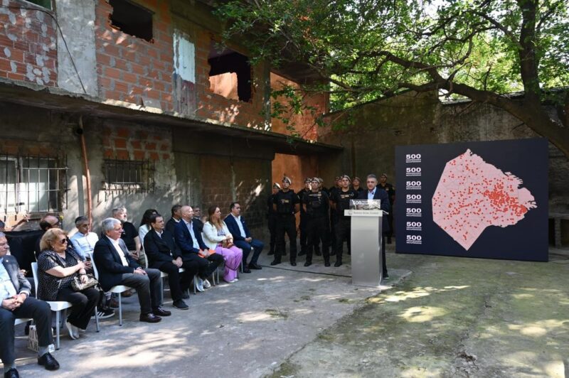 Jorge Macri anunció que recuperó 500 propiedades usurpadas