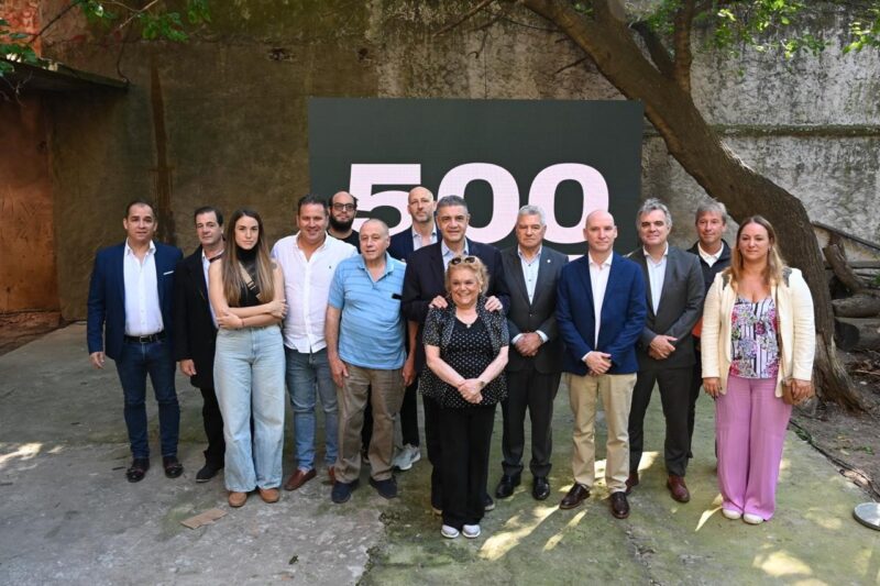 Jorge Macri anunció que recuperó 500 propiedades usurpadas