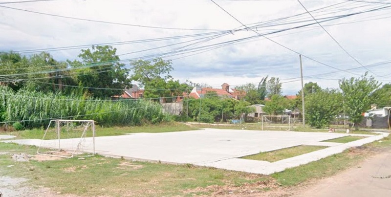 Junto a vecinos, San Isidro inauguró un Playón Deportivo en Beccar