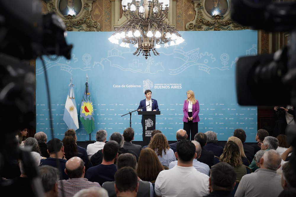 Kicillof: “En cualquier acuerdo, primero hay que cuidar la producción y el trabajo argentino”