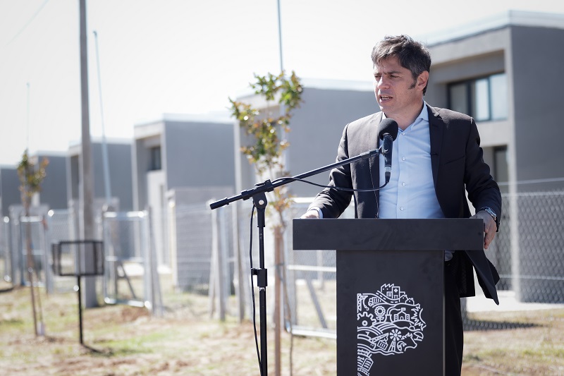 Kicillof “Estados Unidos se llevó la que puso con ganancias y paga el hijo de la pavota”