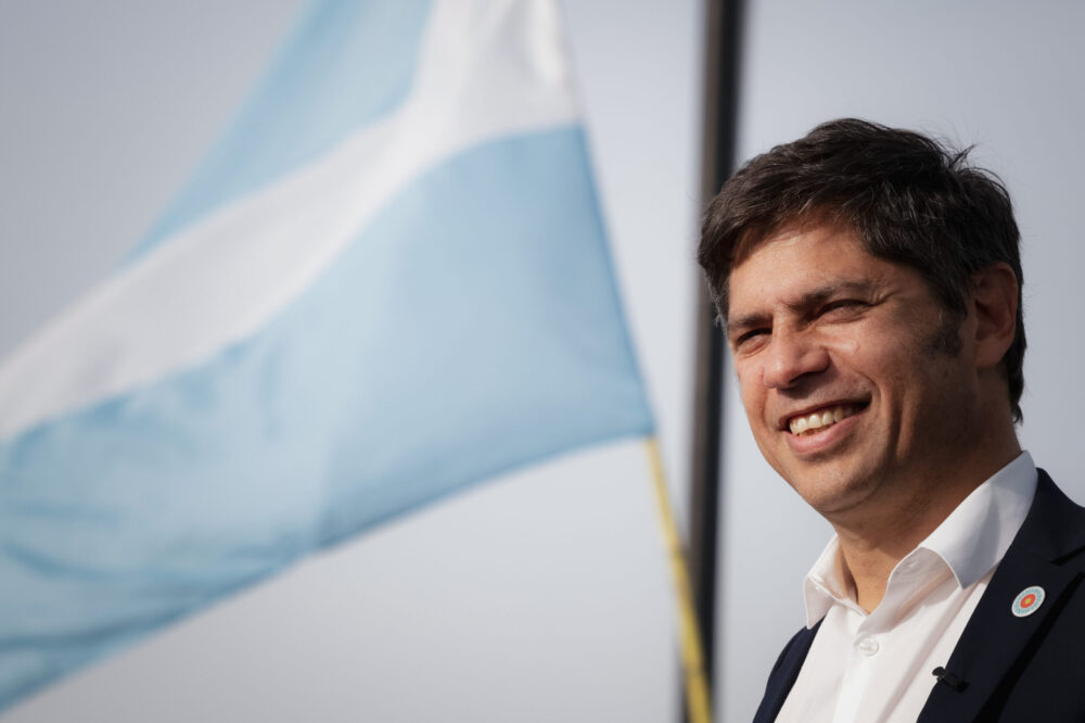 Kicillof: Milei “No viene a los barrios” y defendió la obra pública