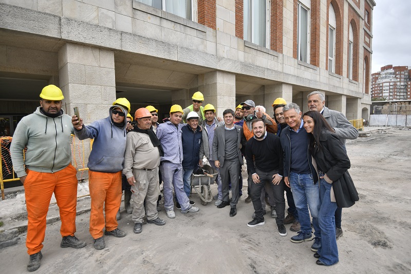 Kicillof encabezó la apertura de la etapa final de los Juegos Escolares Bonaerenses 2025