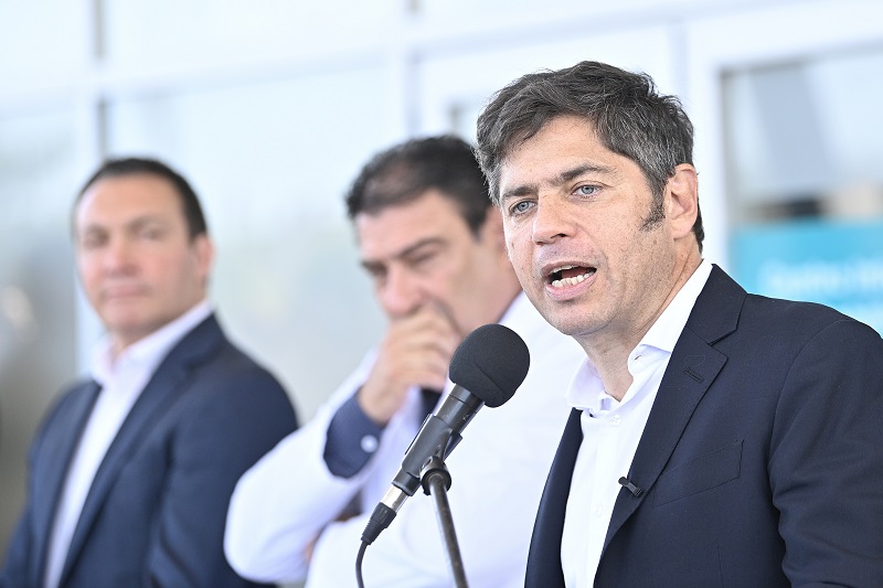 Kicillof inauguró un Centro de Atención Integral de Rehabilitación