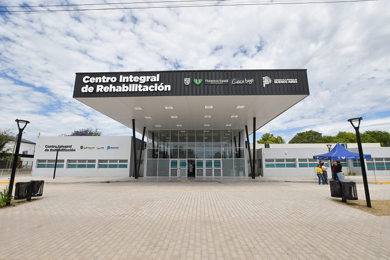 Kicillof inauguró un Centro de Atención Integral de Rehabilitación