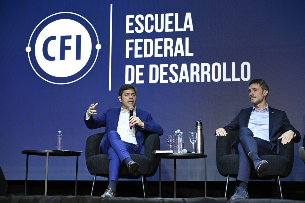 Kicillof participó del cierre de la 6° edición del Programa Federal de Formación “Gestión para el Desarrollo”