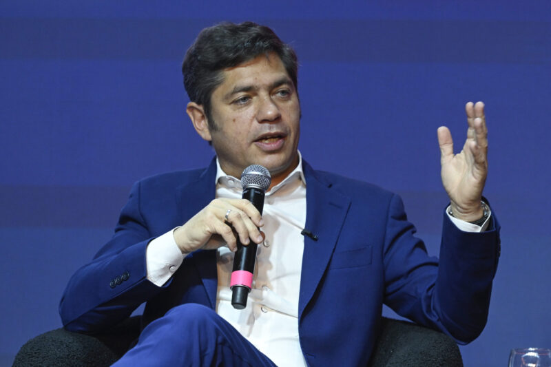 Kicillof participó del cierre de la 6° edición del Programa Federal de Formación “Gestión para el Desarrollo”