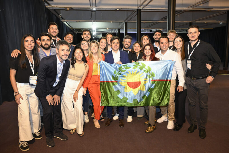 Kicillof participó del cierre de la 6° edición del Programa Federal de Formación “Gestión para el Desarrollo”