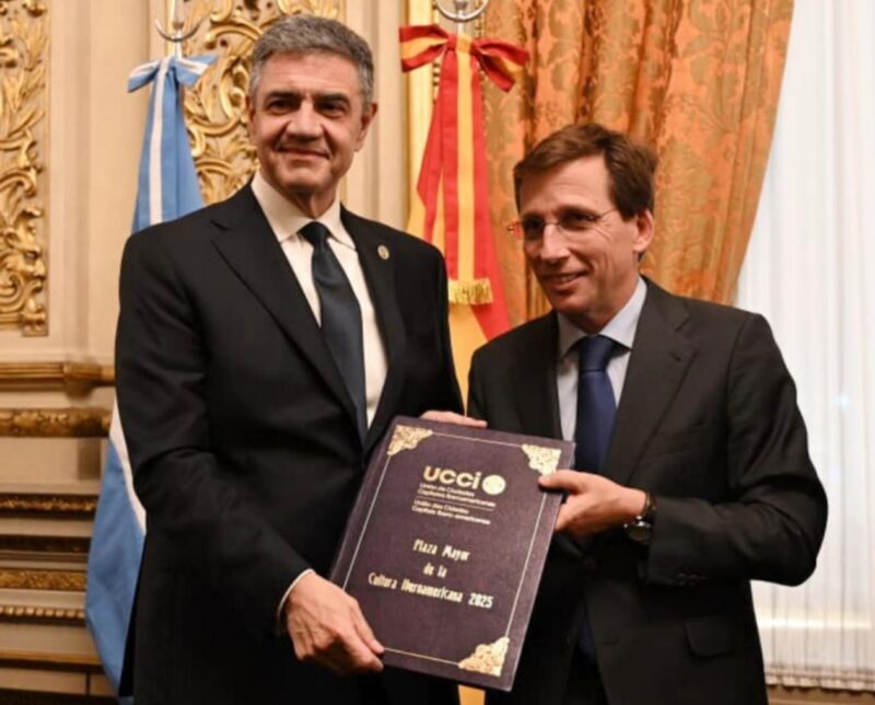 La Ciudad refuerza su liderazgo internacional: Jorge Macri presidirá la Unión de Ciudades Capitales Iberoamericanas junto al Alcalde de Madrid