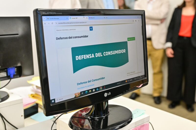 La Dirección Municipal de Defensa del Consumidor sigue creciendo