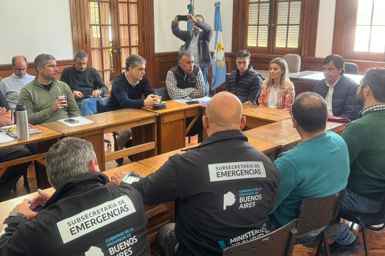 La Provincia continúa coordinando acciones de asistencia en zonas afectadas por inundaciones