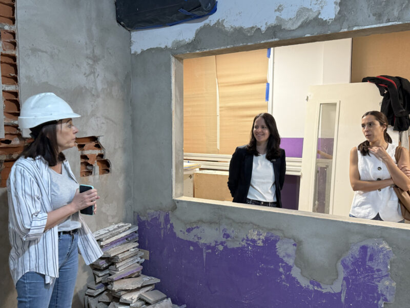 La escuela municipal Manuel Dorrego se amplía y moderniza para implementar la jornada completa