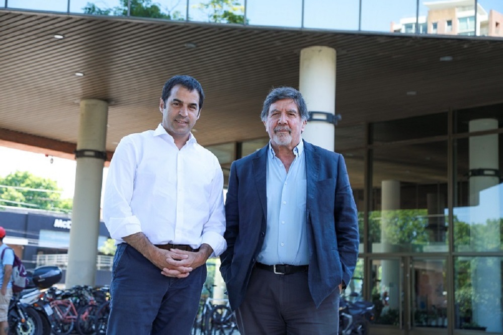 Lanús y Sileoni mantuvieron un encuentro de trabajo para ampliar la jornada educativa en San Isidro