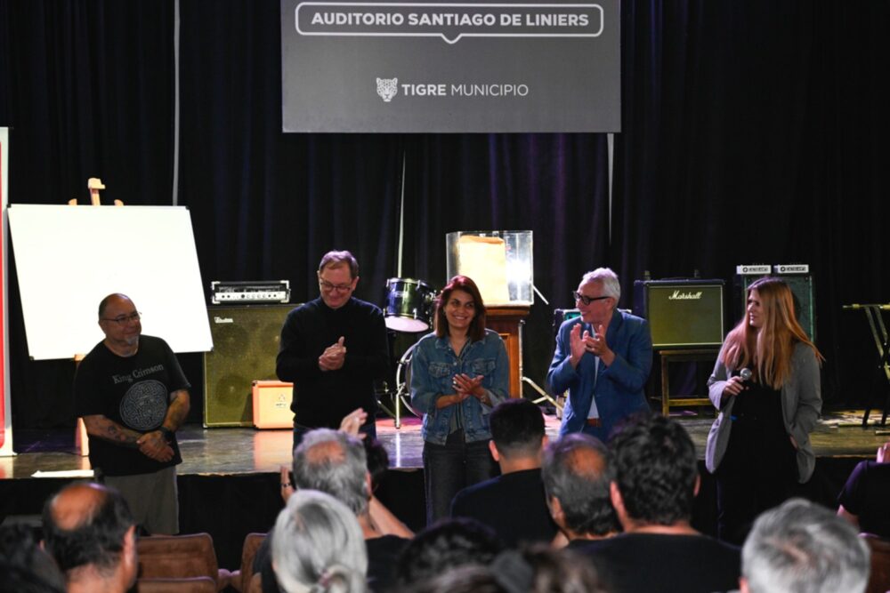 Llega Tigre Canta Rock 2025 Julio Zamora encabezó el sorteo del certamen organizado por el Municipio