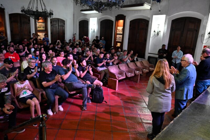 Llega Tigre Canta Rock 2025 Julio Zamora encabezó el sorteo del certamen organizado por el Municipio