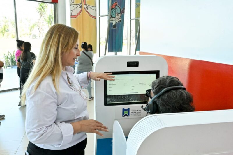 Malvinas Argentinas suma innovación tecnológica en Salud Pública