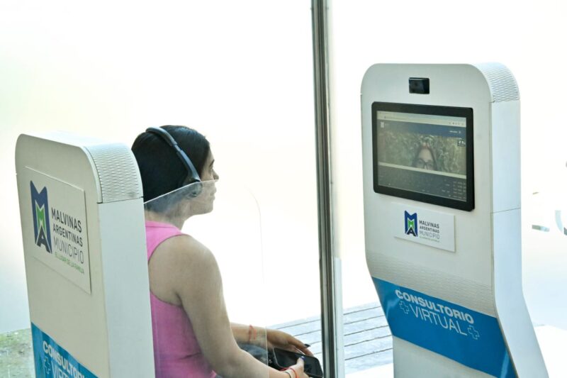Malvinas Argentinas suma innovación tecnológica en Salud Pública
