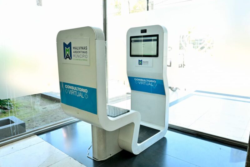 Malvinas Argentinas suma innovación tecnológica en Salud Pública