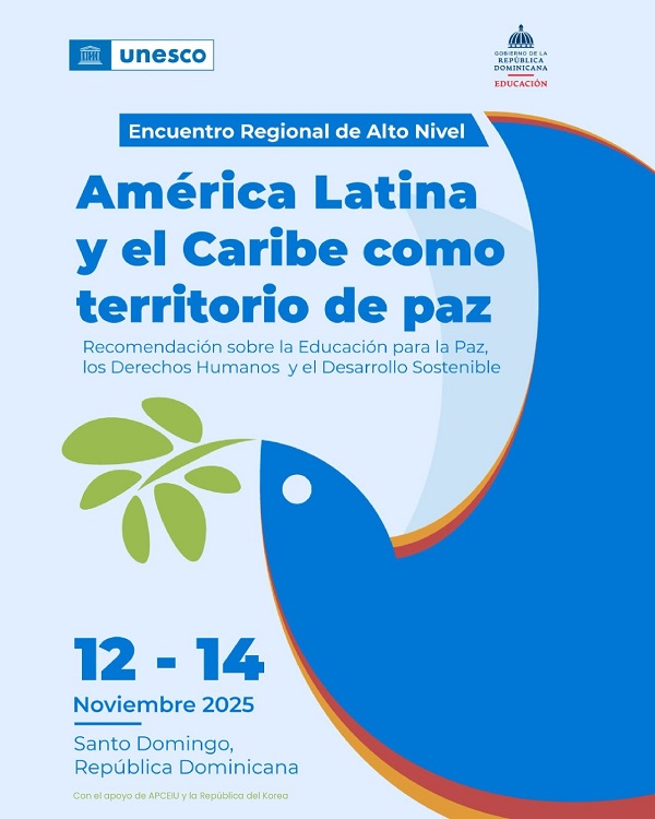 Mario Ishii diserto sobre sobre educación transformadora en la Cumbre Regional de Unesco