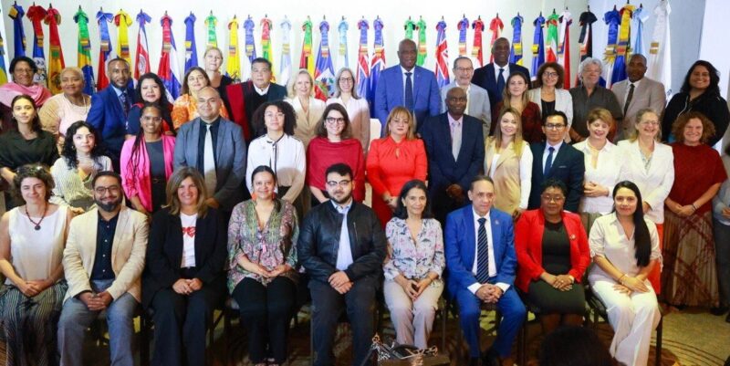 Mario Ishii represento a las Ciudades del aprendizaje de la UNESCO en Republica Dominicana