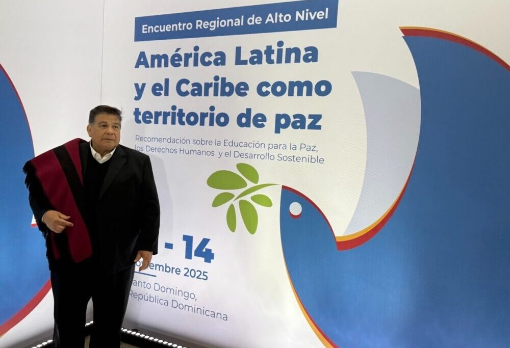 Mario Ishii represento a las Ciudades del aprendizaje de la UNESCO en Republica Dominicana
