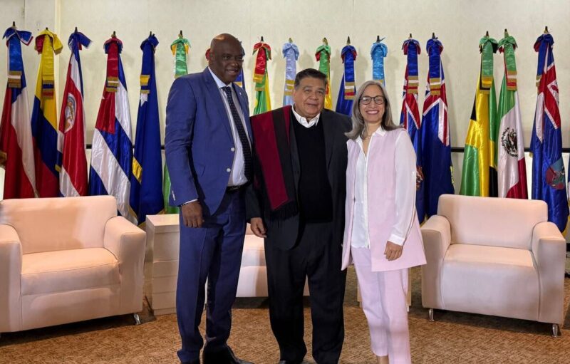 Mario Ishii represento a las Ciudades del aprendizaje de la UNESCO en Republica Dominicana