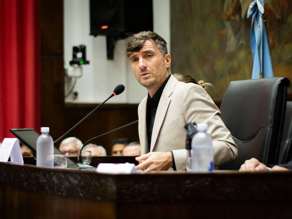 Morón presentó el Presupuesto 2026