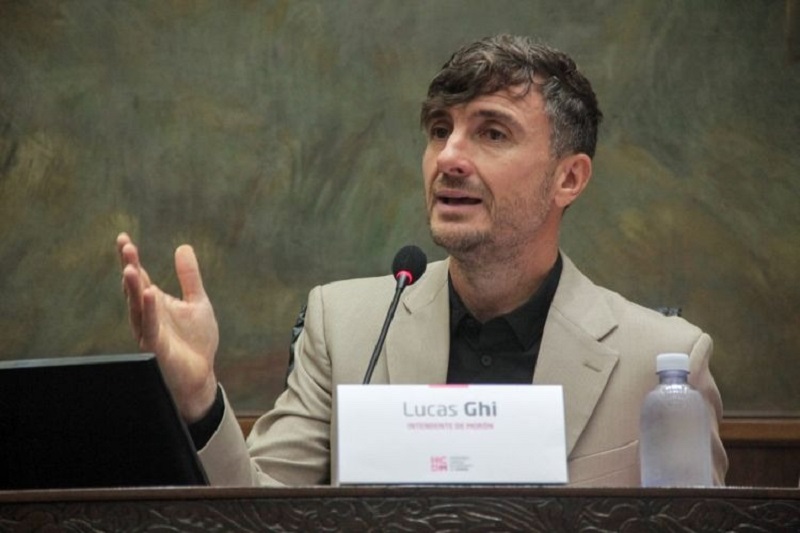 Morón presentó el Presupuesto 2026