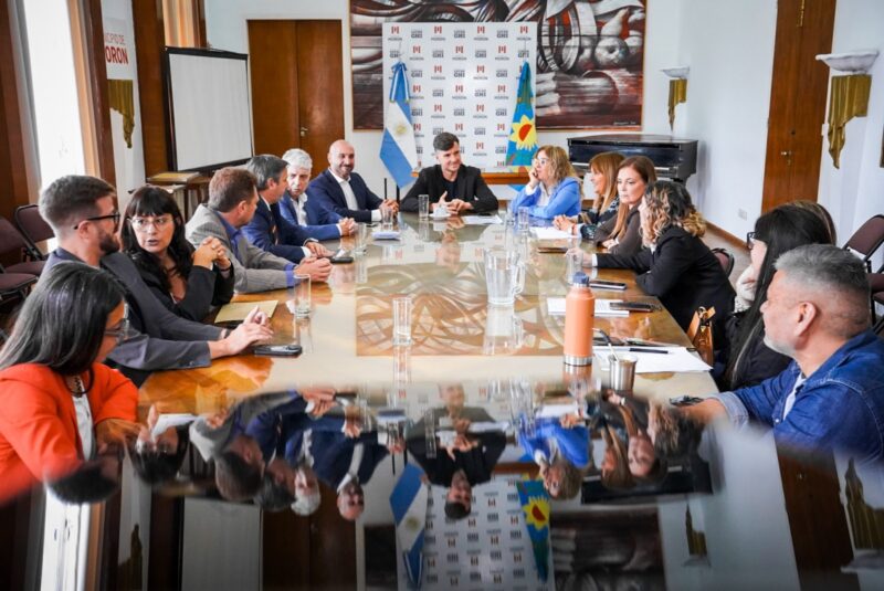 Morón presentó un proyecto para permitir la detención de quienes violen restricciones perimetrales