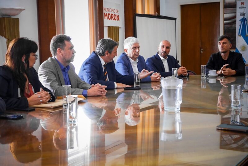 Morón presentó un proyecto para permitir la detención de quienes violen restricciones perimetrales