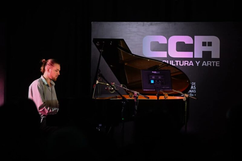 Nardini inauguró el Malvinas Piano Primer encuentro de pianistas en la CCA