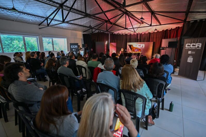 Nardini inauguró el Malvinas Piano Primer encuentro de pianistas en la CCA