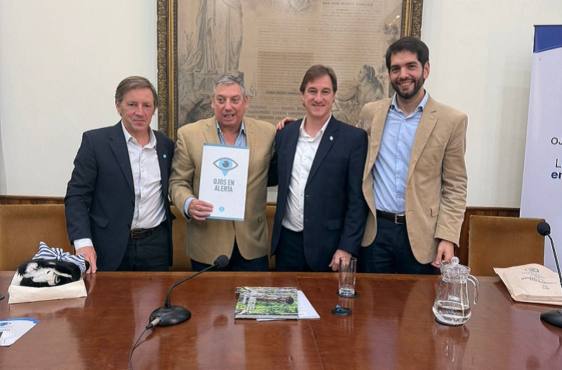 Ojos en Alerta, el programa de seguridad surgido en San Miguel, llegó a Uruguay