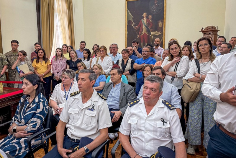 Ojos en Alerta, el programa de seguridad surgido en San Miguel, llegó a Uruguay