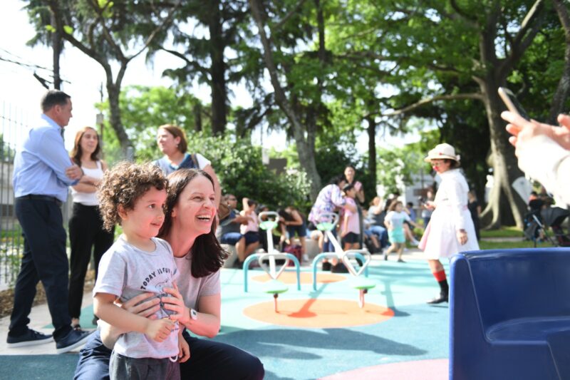 La Plaza de los Trabajadores en Munro ya se encuentra totalmente renovada