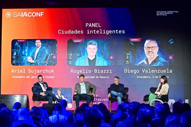 Premio a Flora: el chatbot de la Municipalidad, premiado por la Sociedad Argentina de Inteligencia Artificial