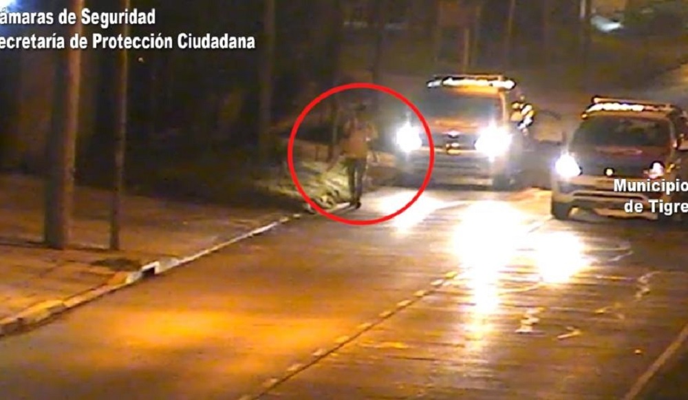 Prófugo de la Justicia, circulaba por Tigre en un auto con pedido de captura, fue detenido