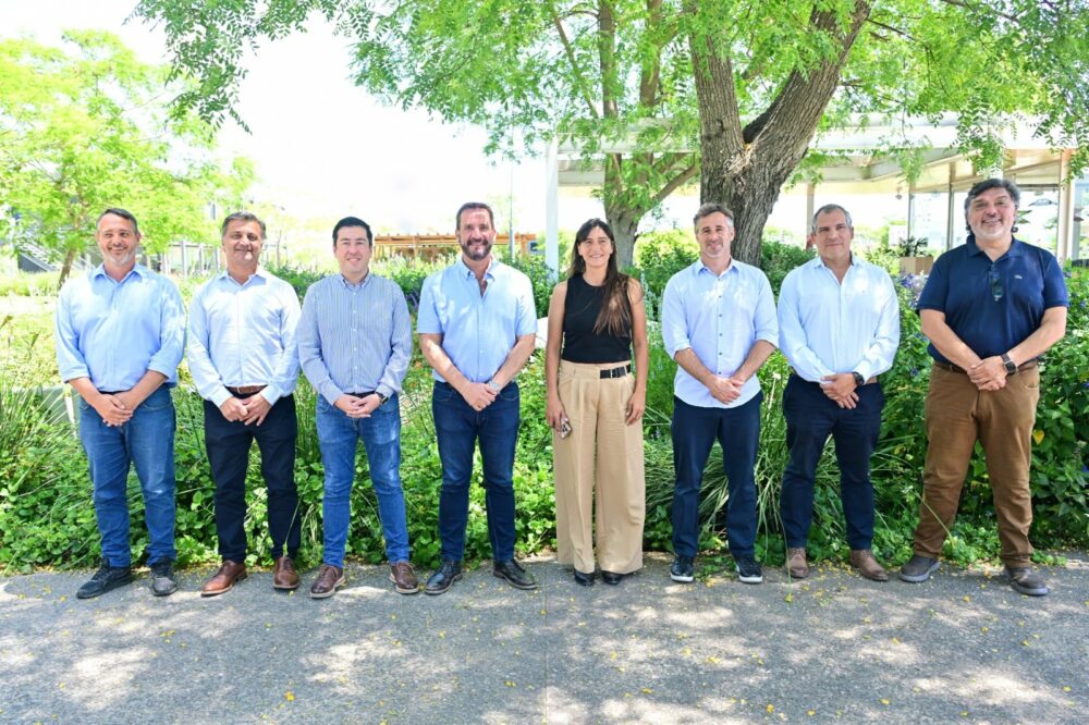 Proyectos de IA, seguridad y transporte, los ejes del encuentro de intendentes de la Región Norte 2