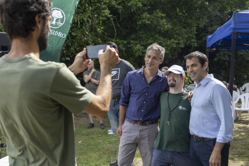 San Isidro: el programa de inclusión “Los Huerteros” cumplió 10 años y sumó a 130 nuevos egresados