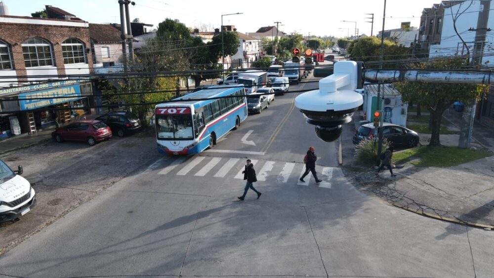 San Isidro multiplica la videovigilancia en Beccar pasó de 18 cámaras a 126 con IA
