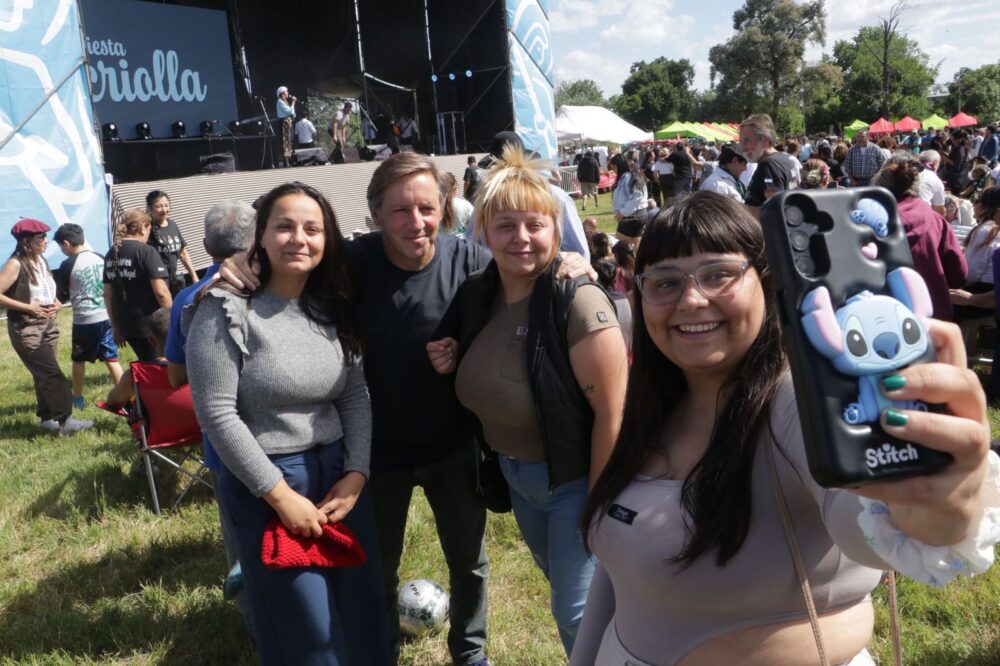 San Miguel realizó una gran Fiesta Criolla por el Mes de la Tradición