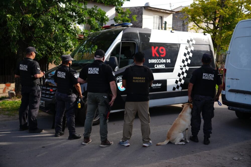 Savio gracias a una denuncia vecinal, desarticulan una organización narco-criminal